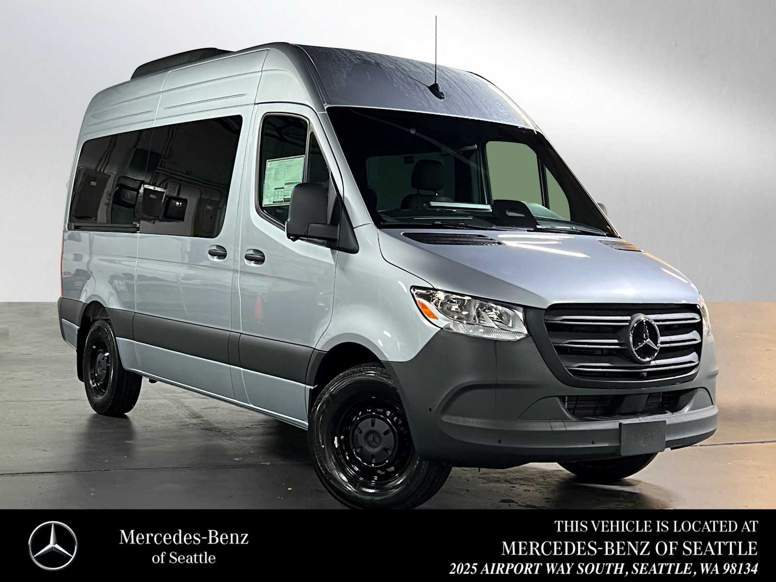2025 Mercedes-Benz Sprinter 2500 144 Passenger Van RWD