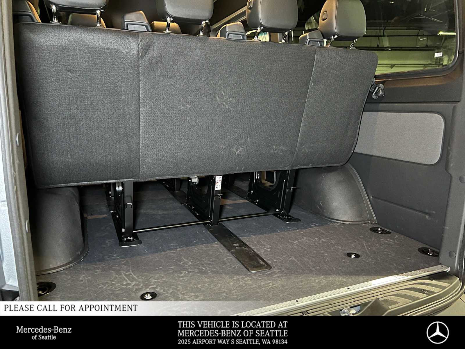 Hightech Silver 2025 Mercedes-Benz Sprinter Van Rear-Wheel Drive 9-Speed Automatic