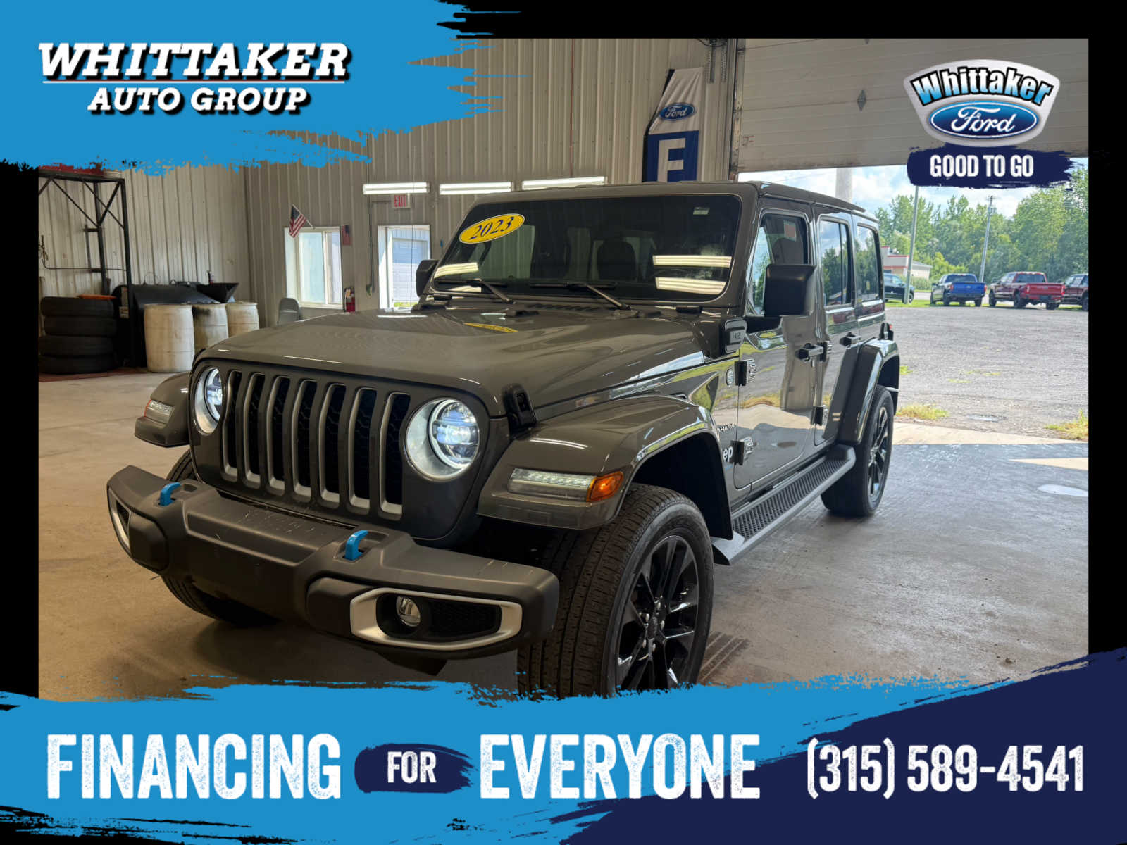 2023 Jeep Wrangler 4xe