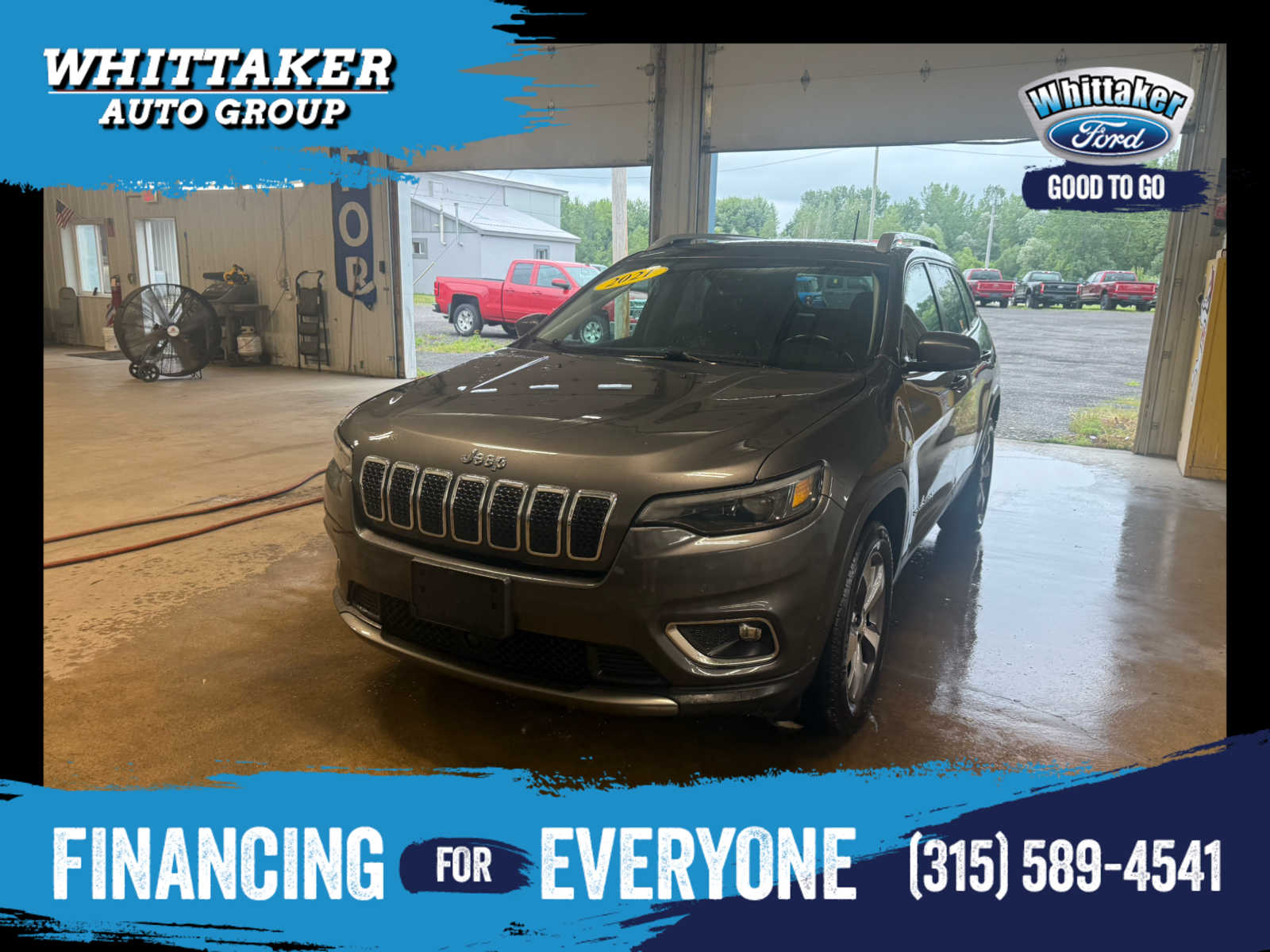 2021 Jeep Cherokee