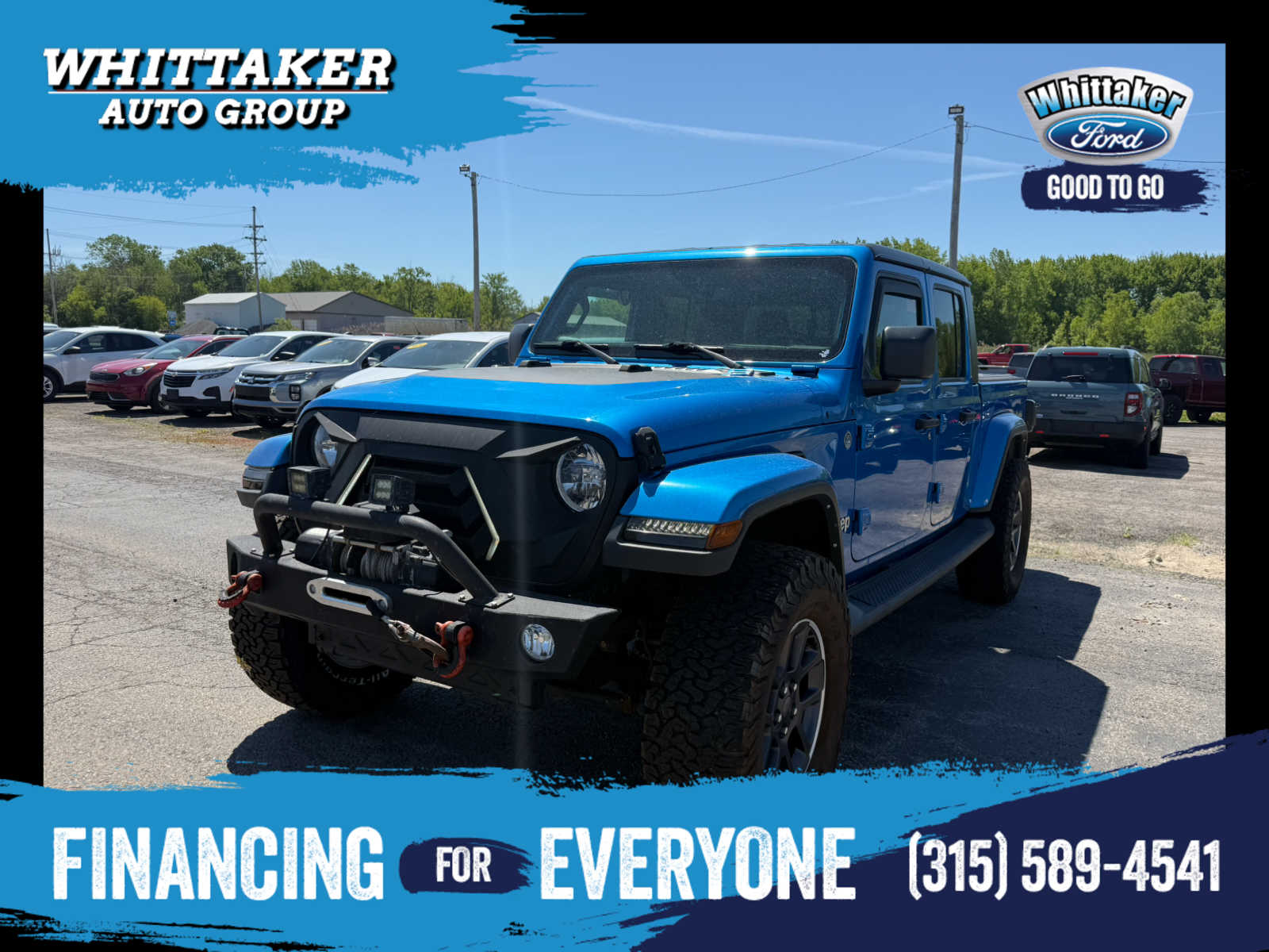 2021 Jeep Gladiator