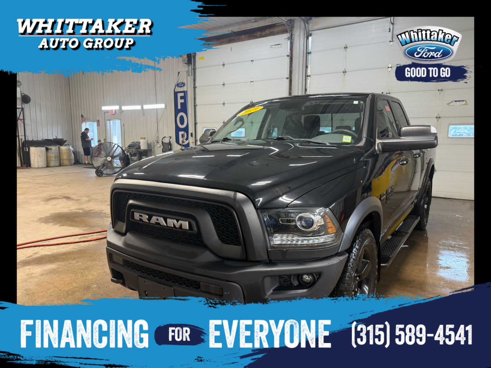 2019 Ram 1500 Classic