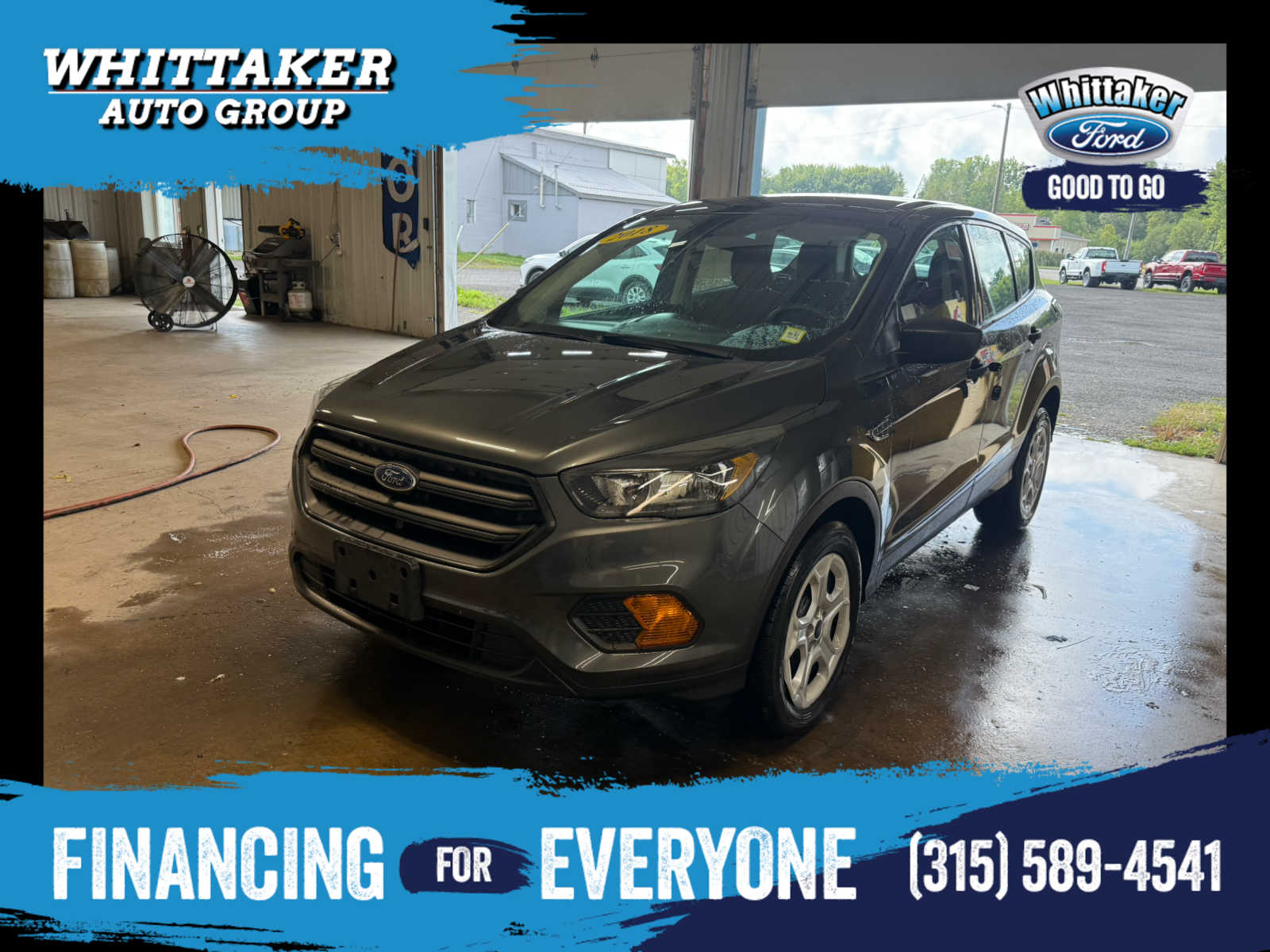 2018 Ford Escape