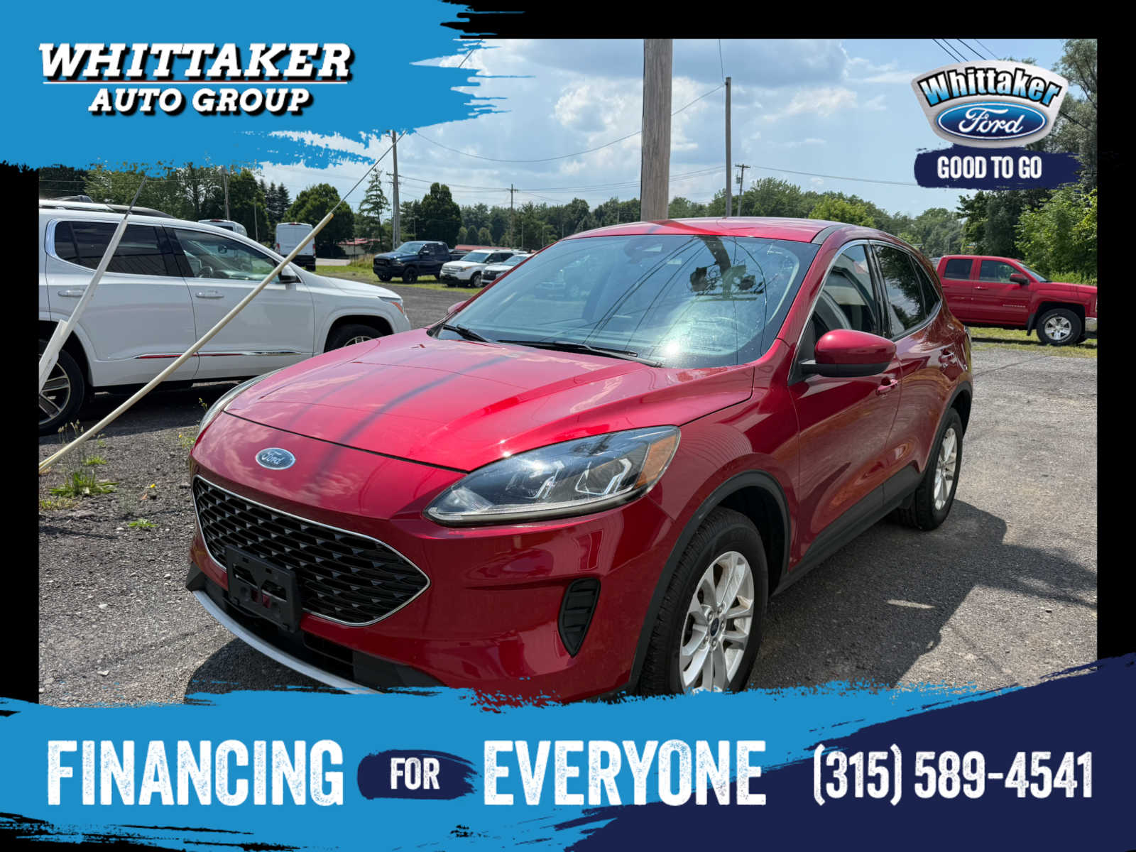 2020 Ford Escape