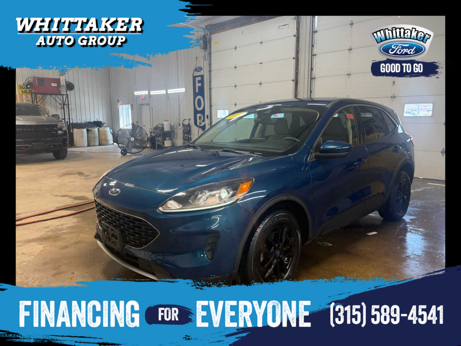 2020 Ford Escape