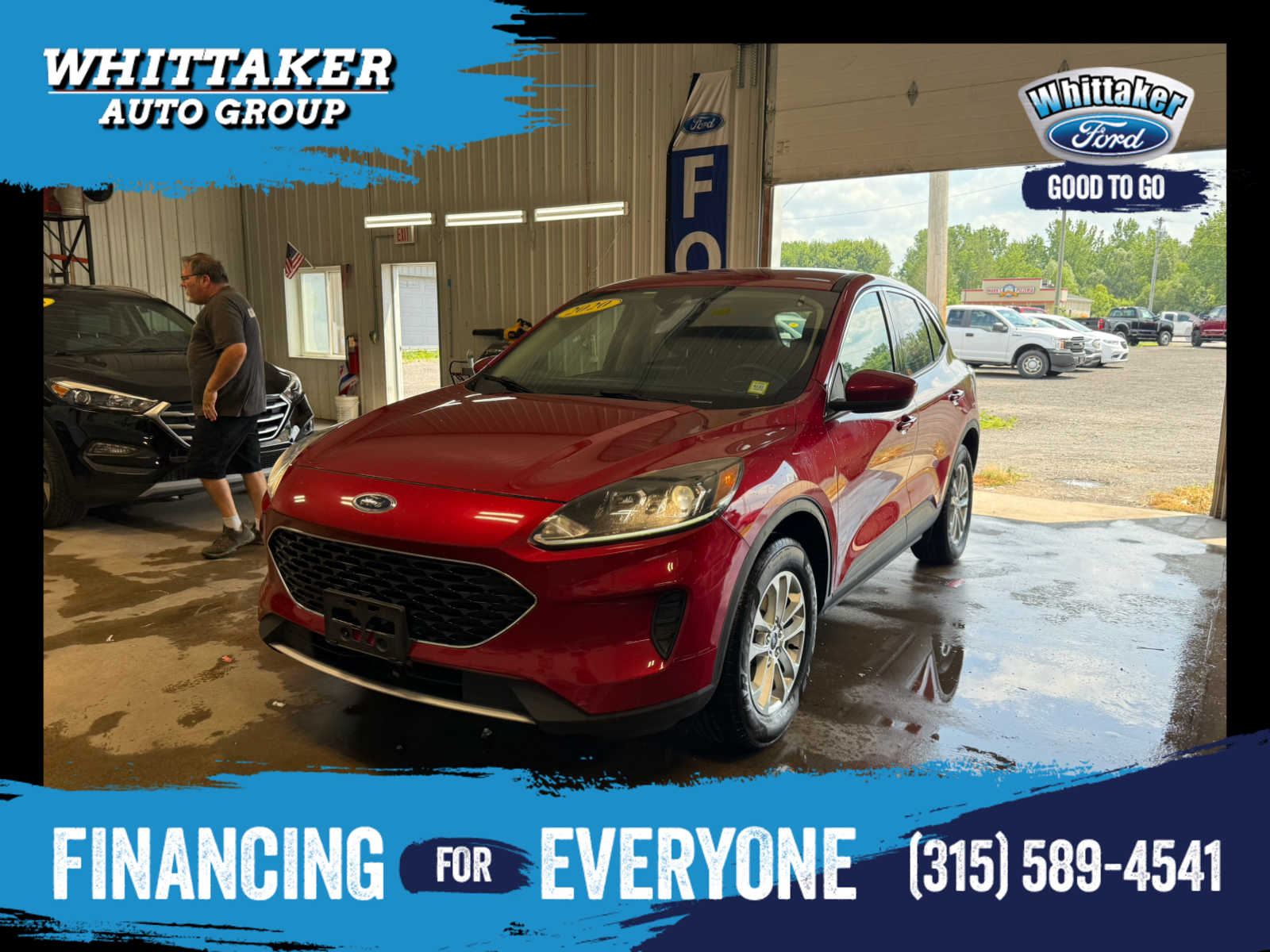 2020 Ford Escape