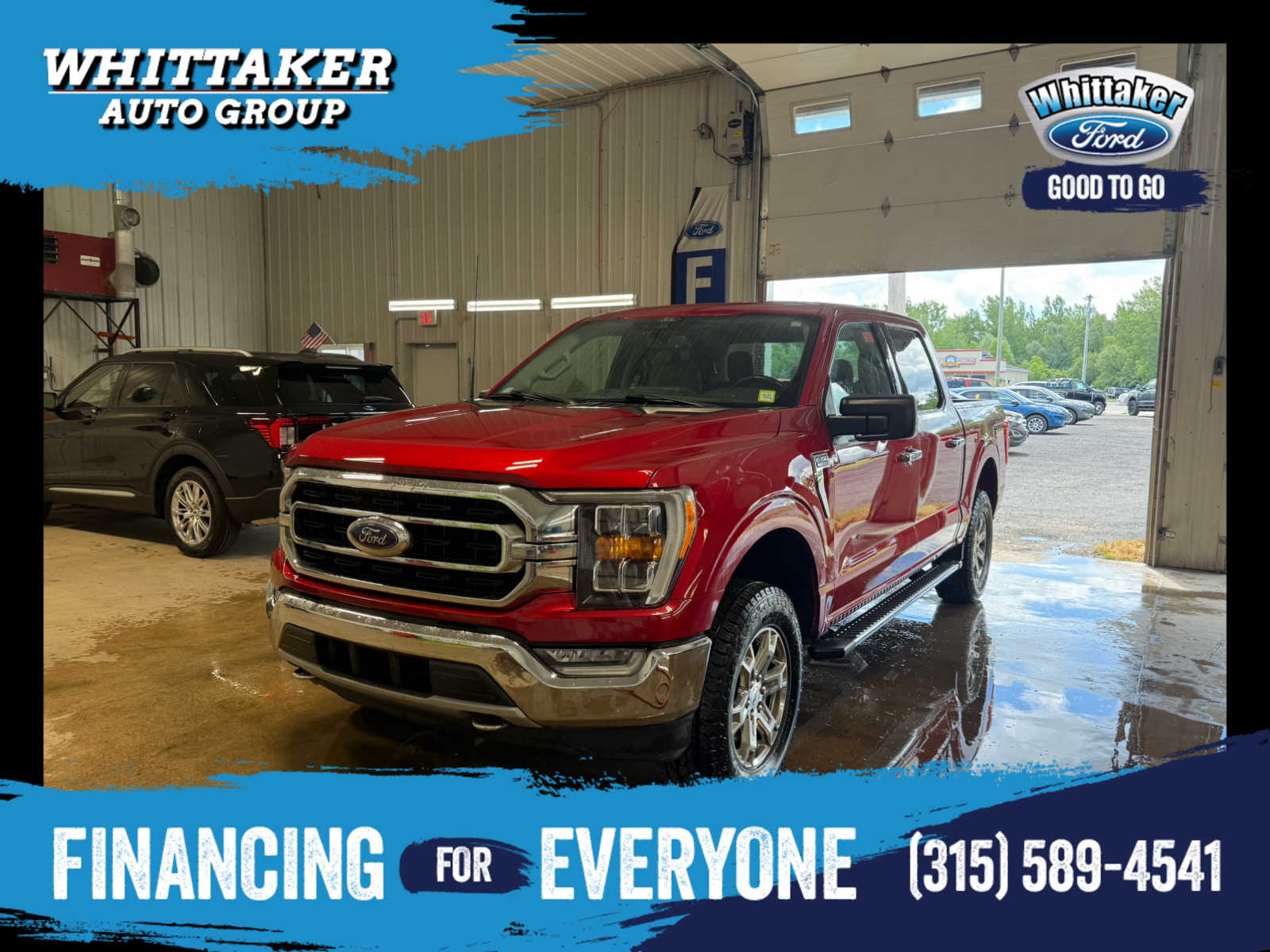 2021 Ford F-150