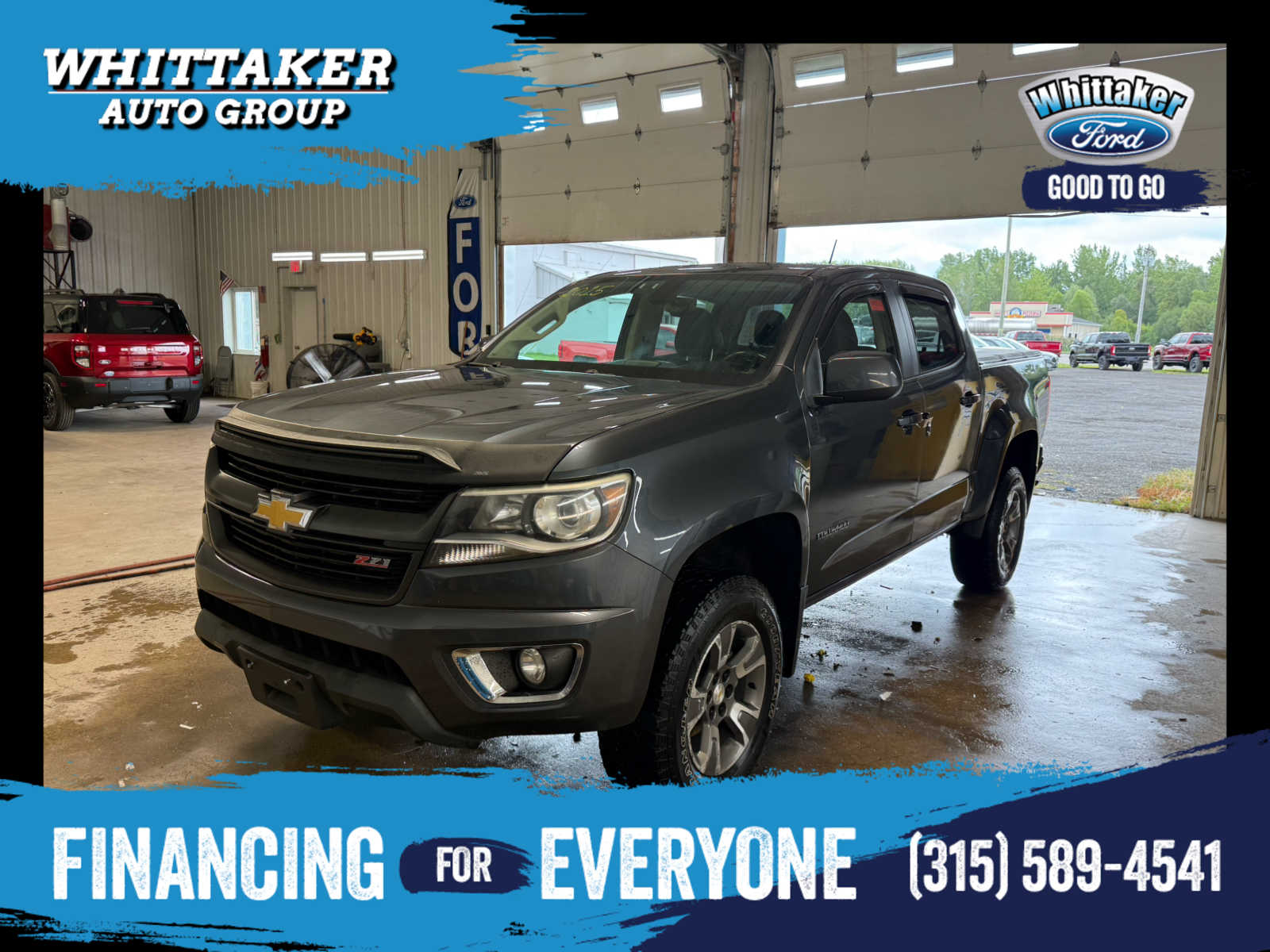 2015 Chevrolet Colorado