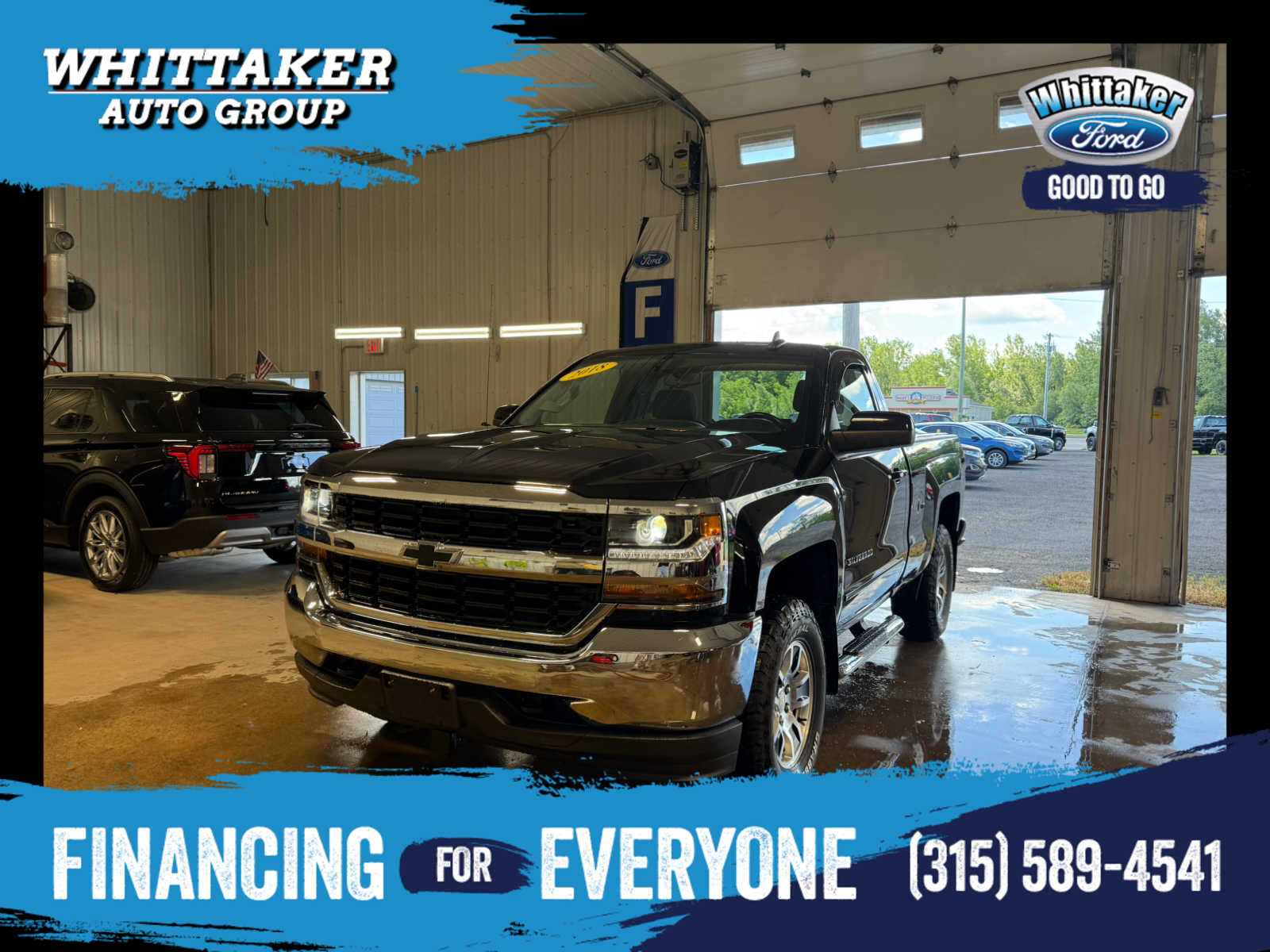 2018 Chevrolet Silverado 1500