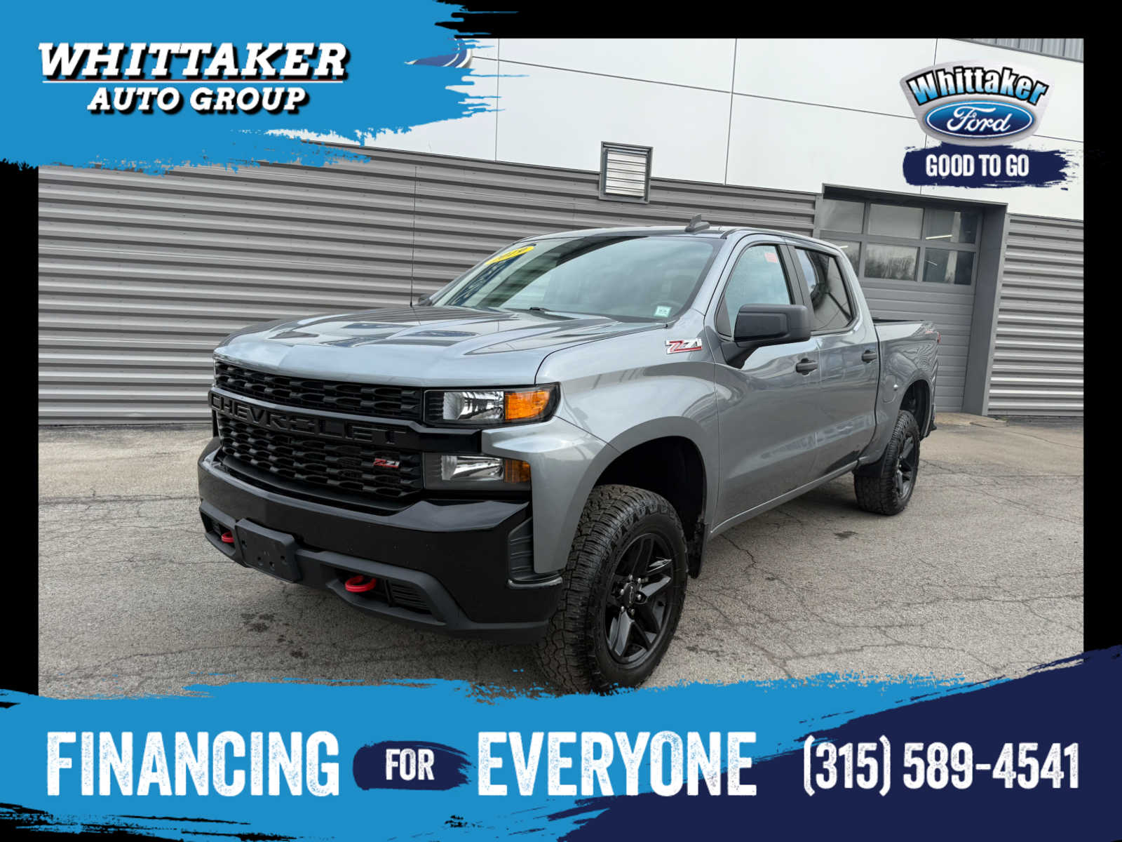 2019 Chevrolet Silverado 1500