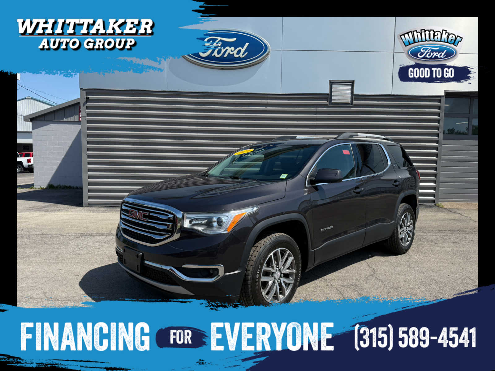 2019 GMC Acadia