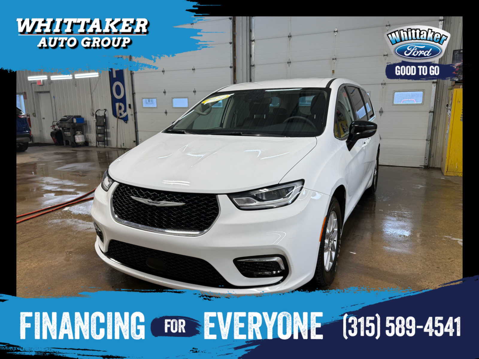 2024 Chrysler Pacifica