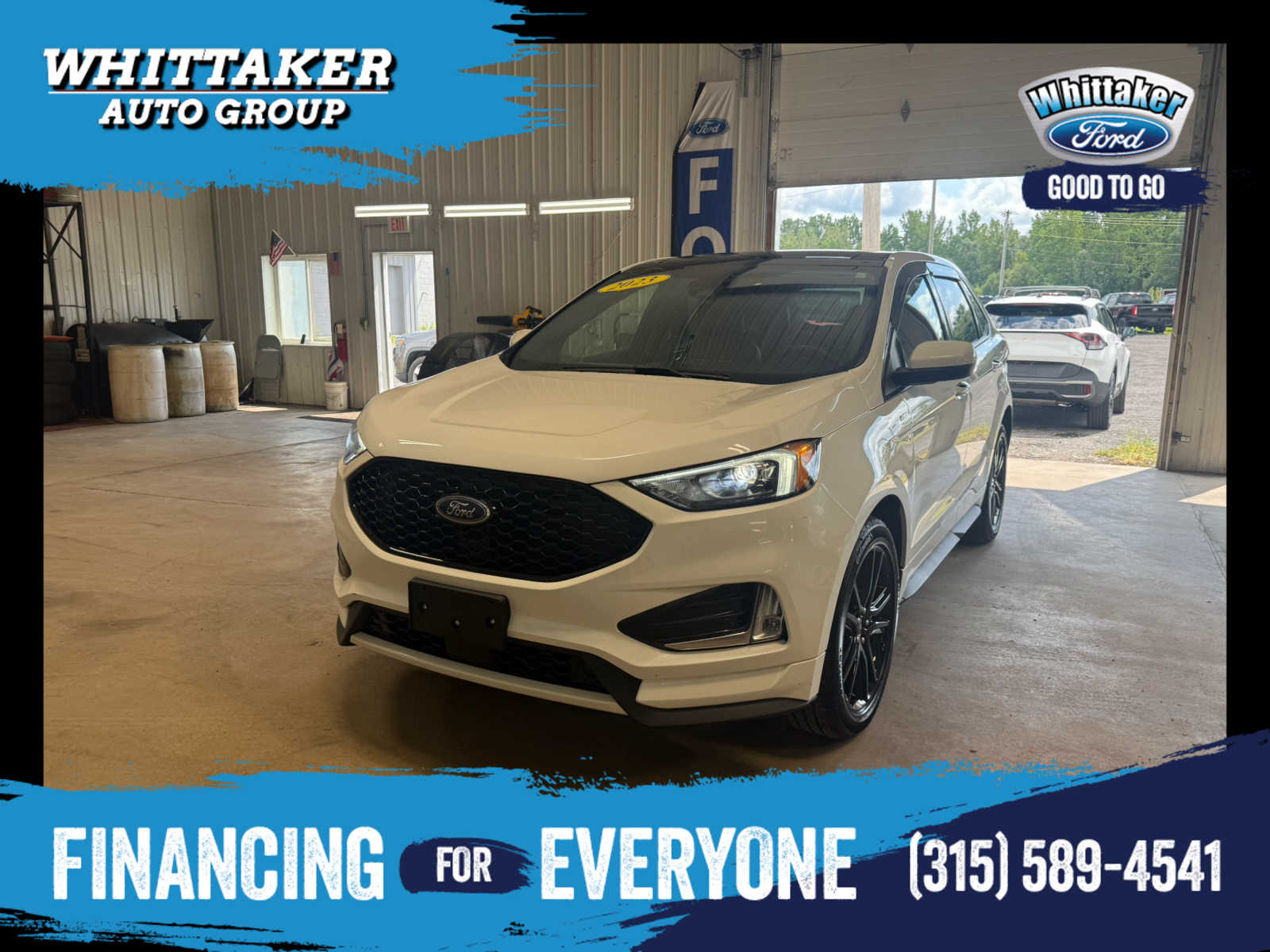2023 Ford Edge
