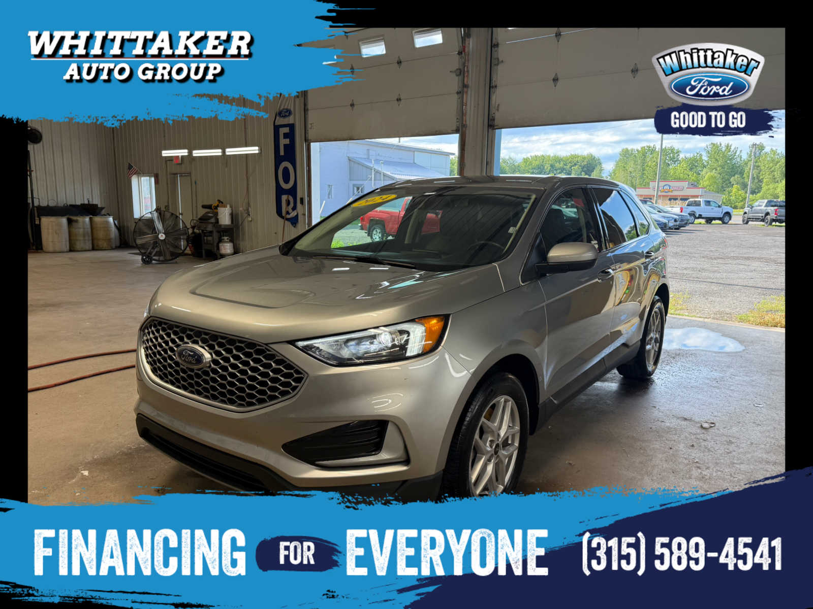 2024 Ford Edge