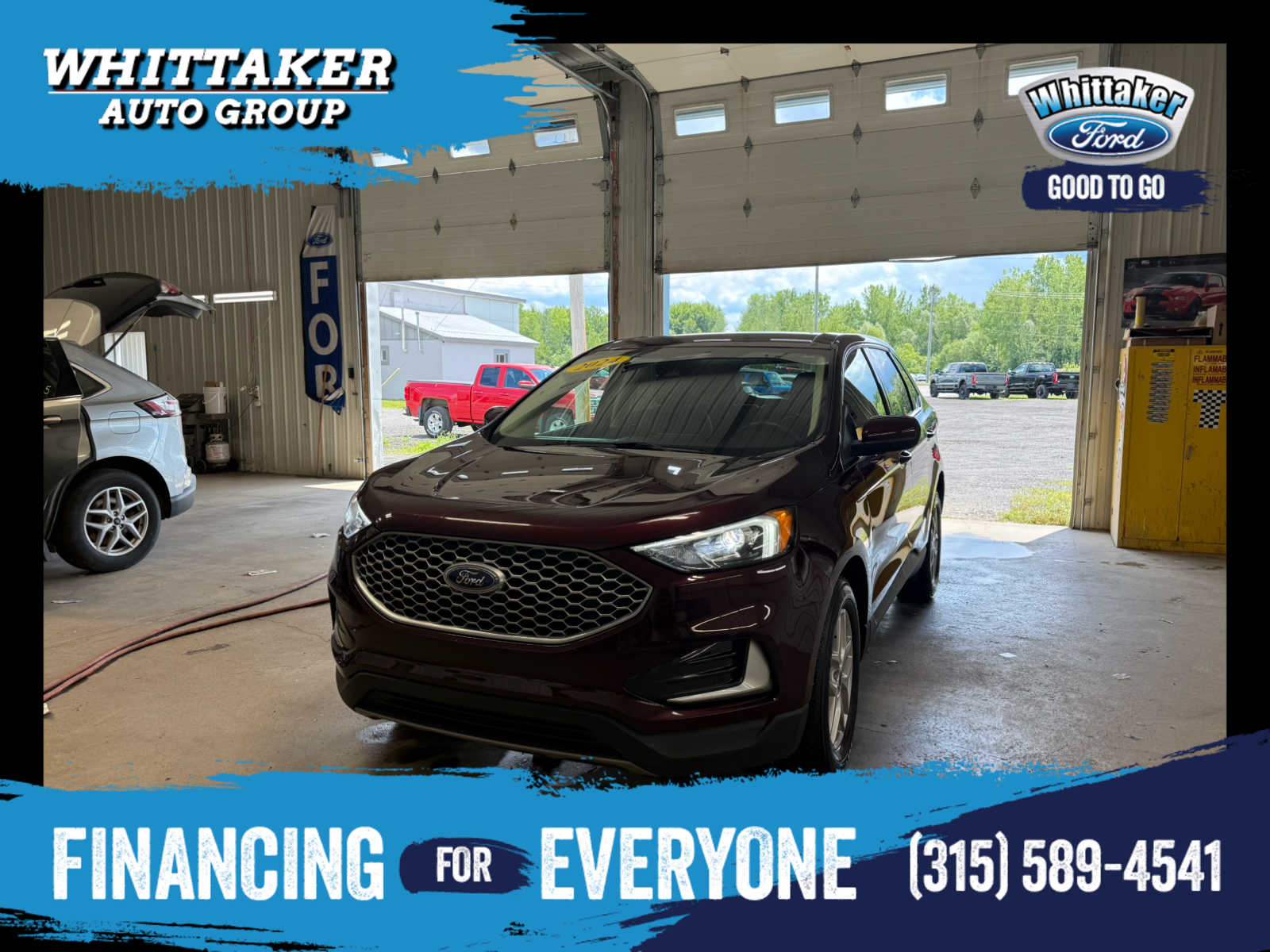 2024 Ford Edge