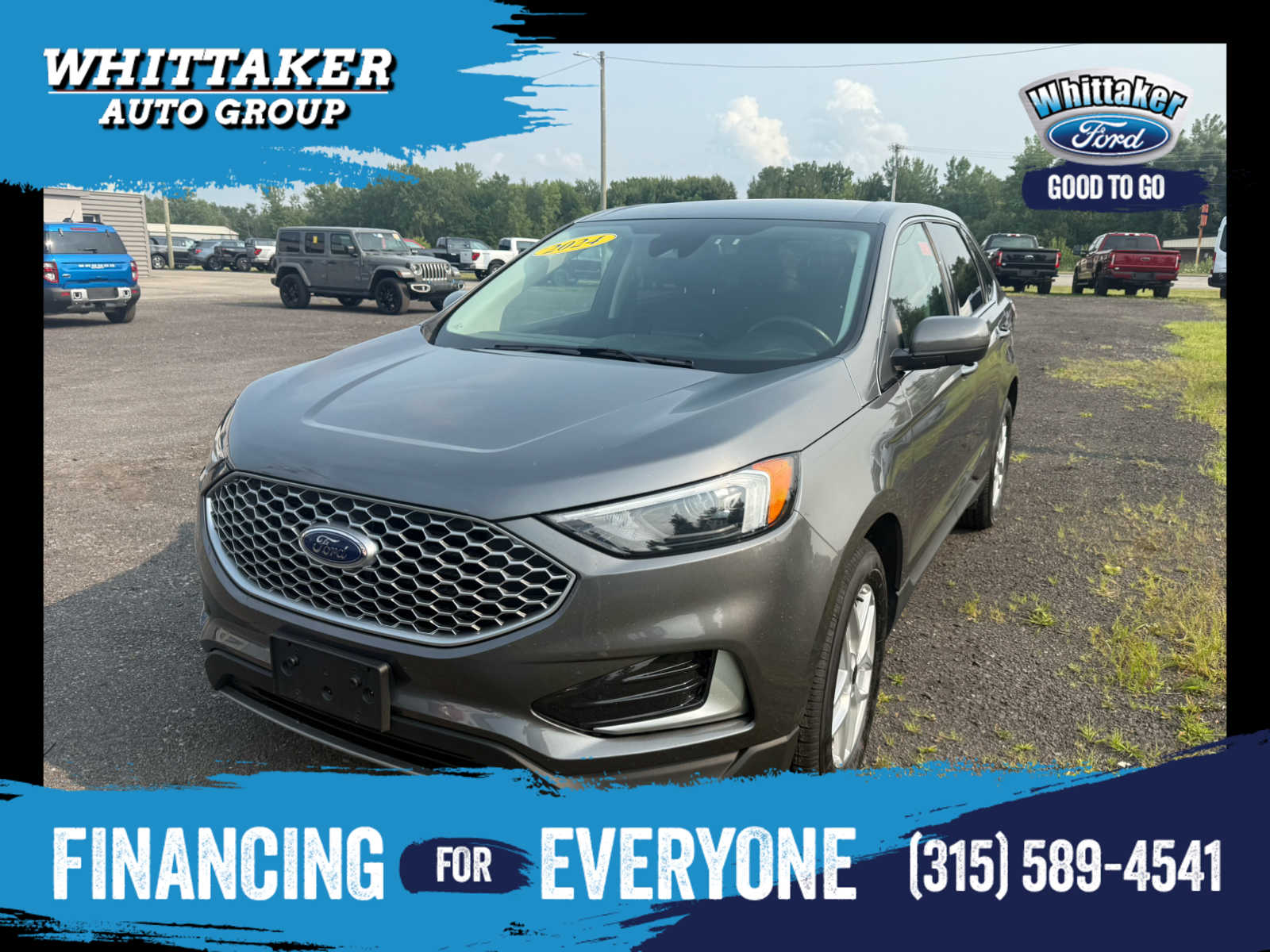 2024 Ford Edge