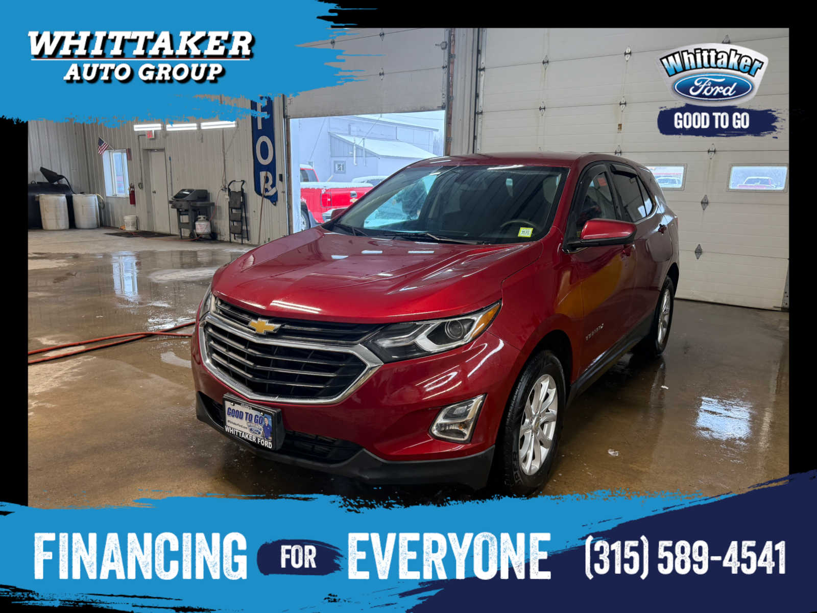 2018 Chevrolet Equinox LT - Cajun Red Tintcoat exterior view 1