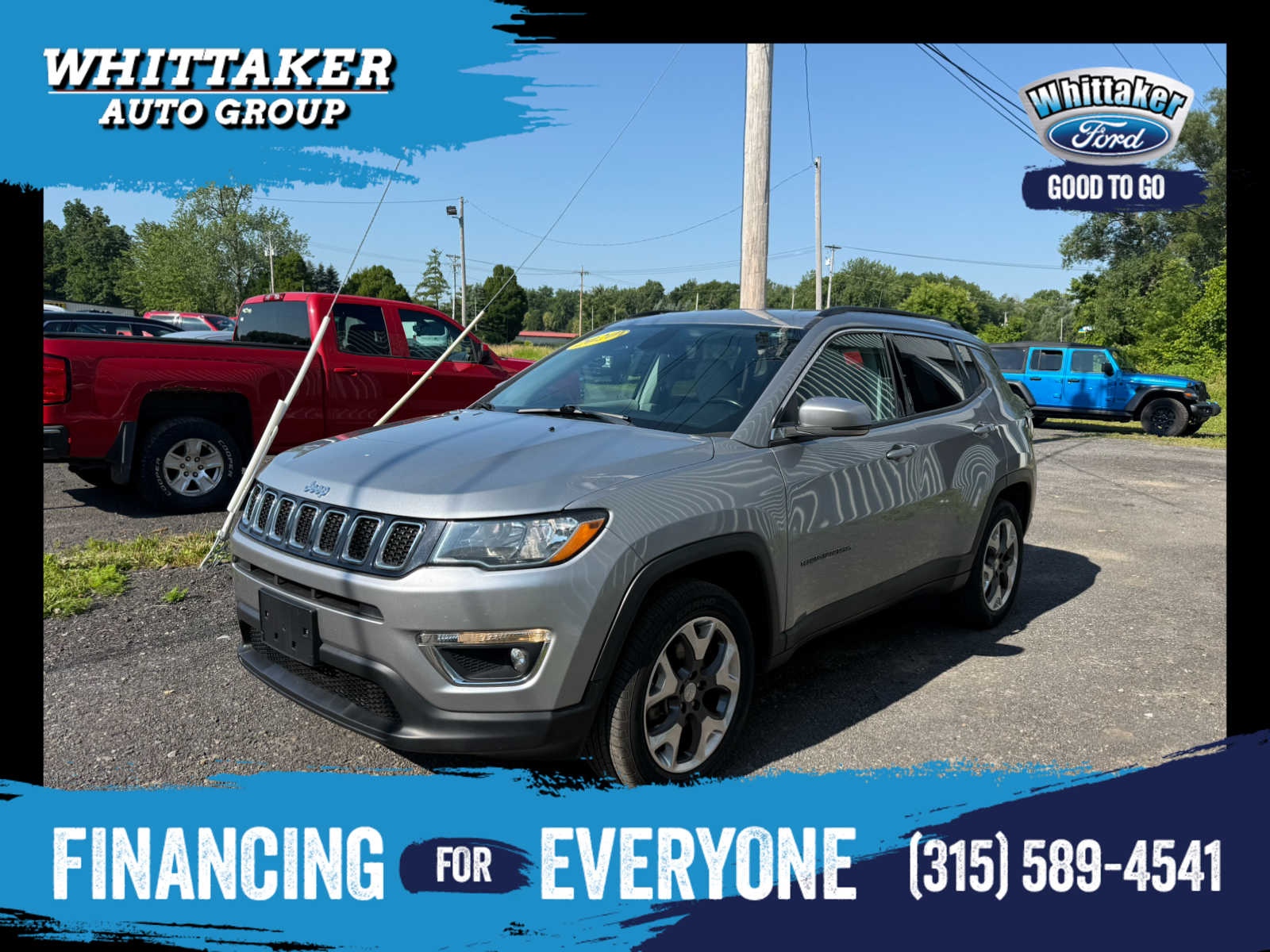 2020 Jeep Compass