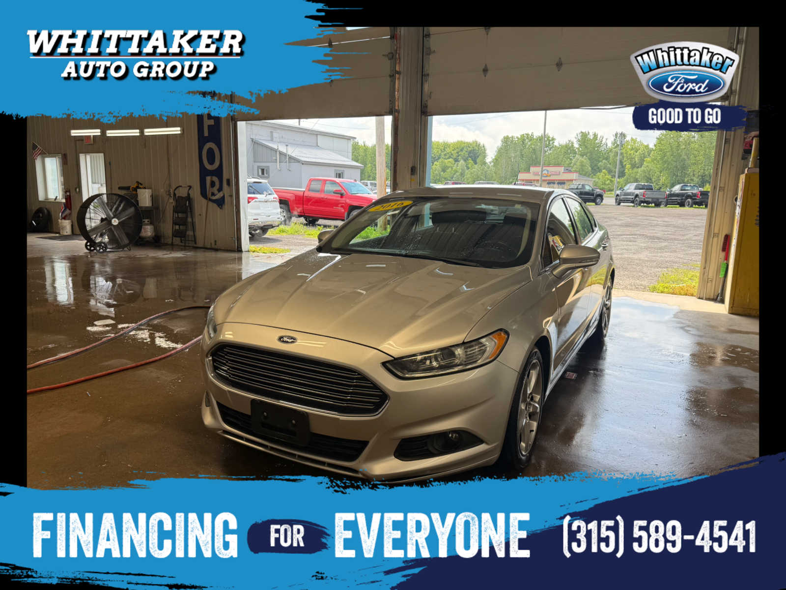 2016 Ford Fusion