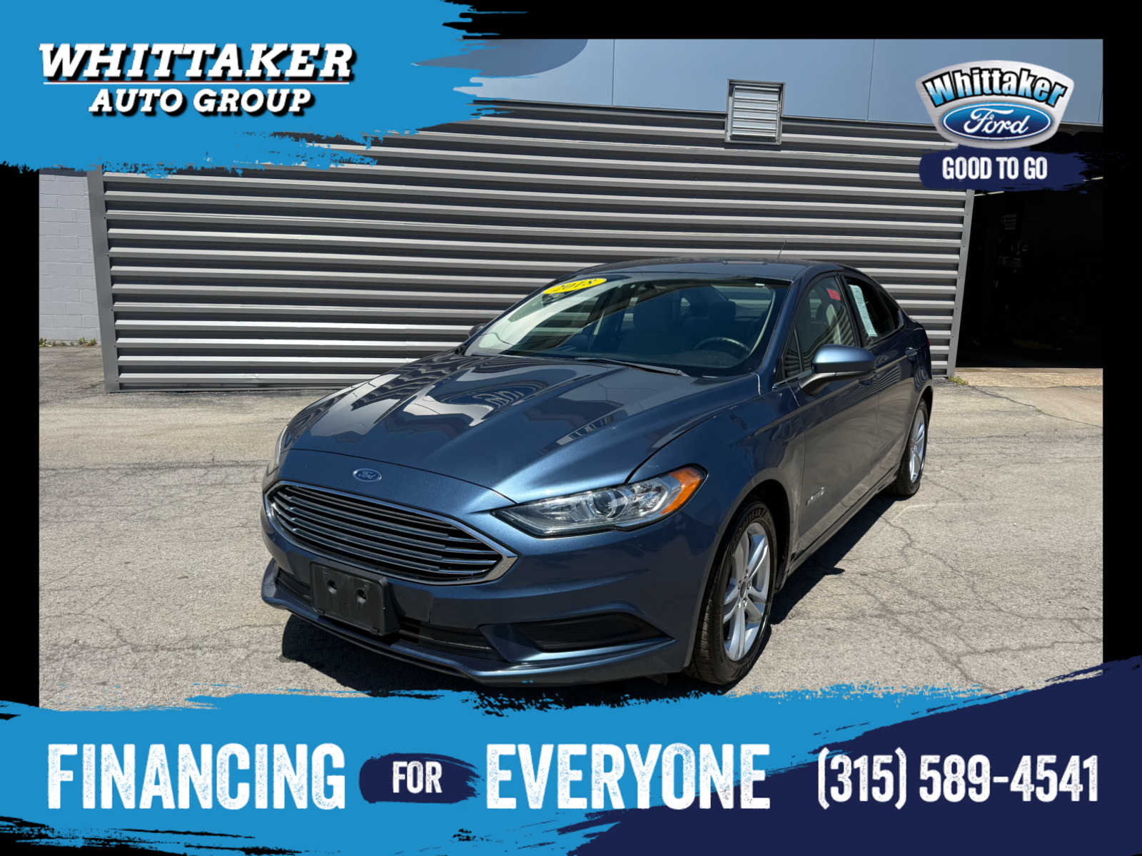2018 Ford Fusion Hybrid