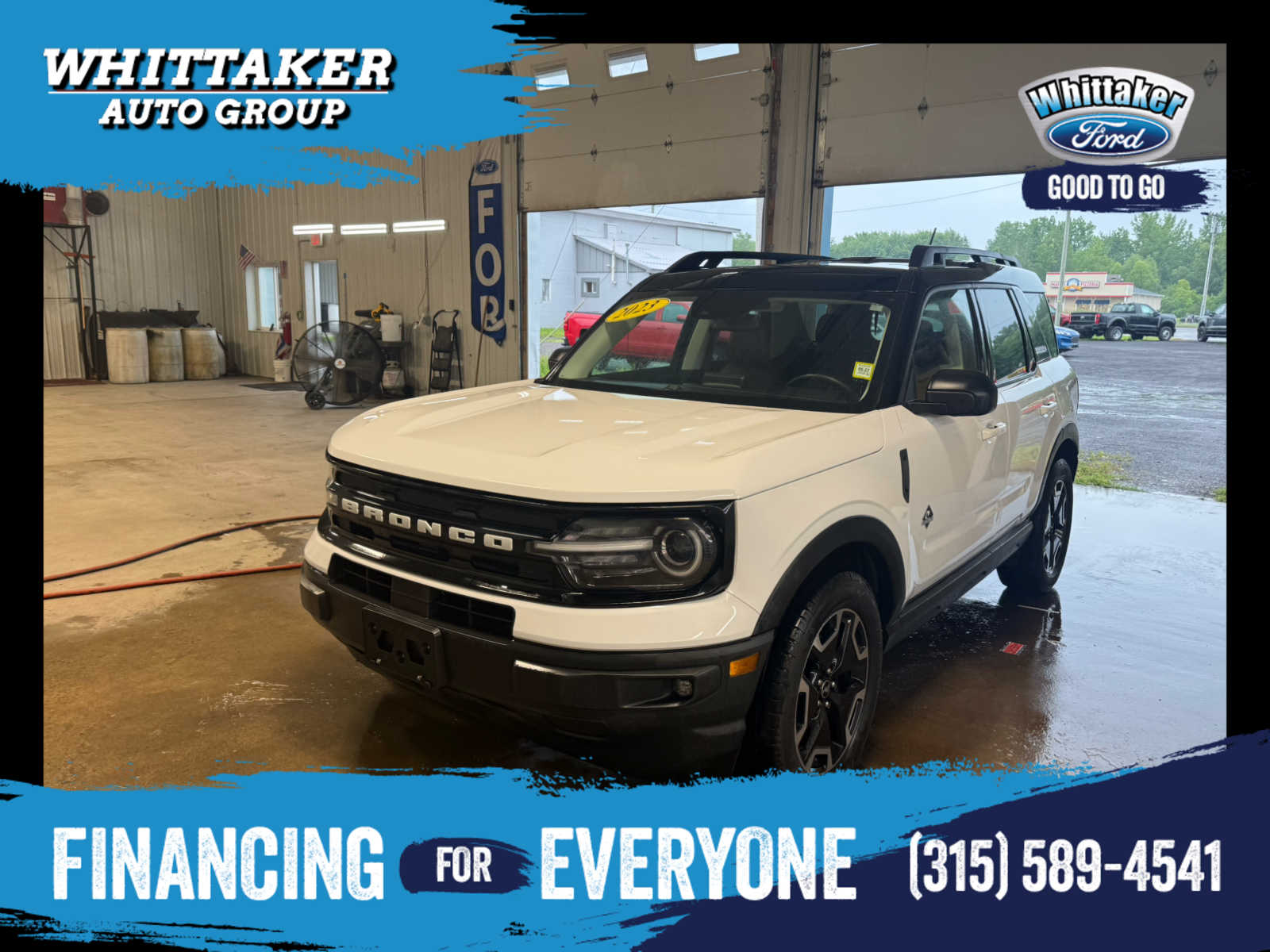 2023 Ford Bronco Sport