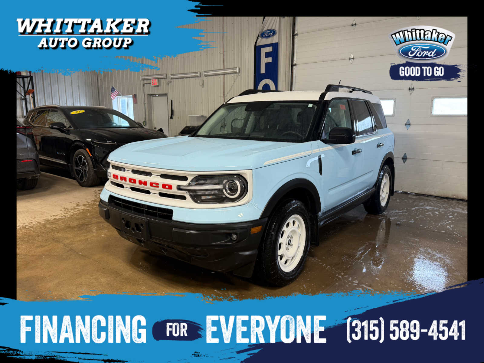 2023 Ford Bronco Sport