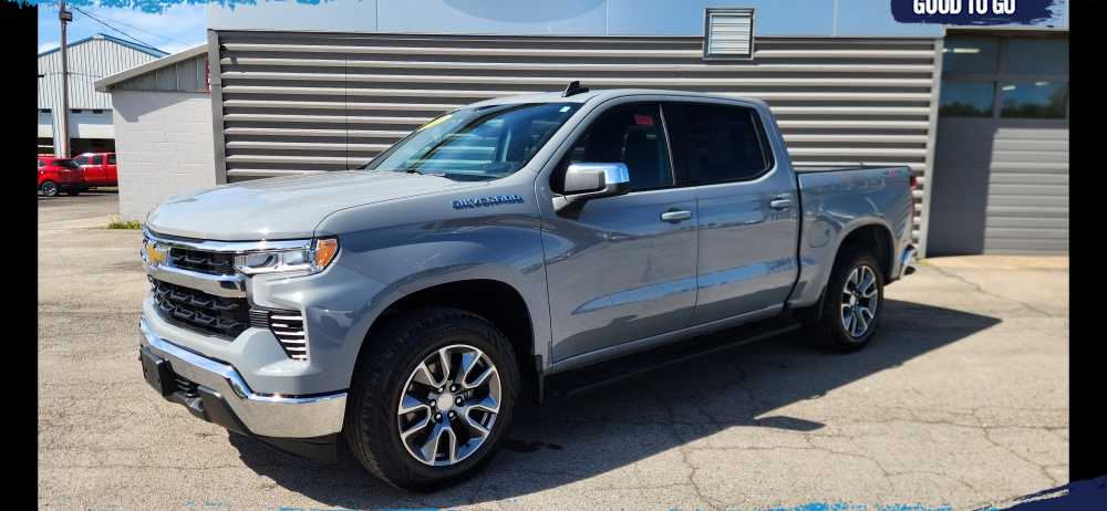 2024 Chevrolet Silverado 1500