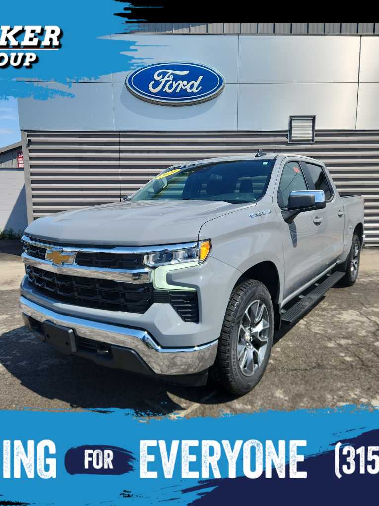 2024 Chevrolet Silverado 1500