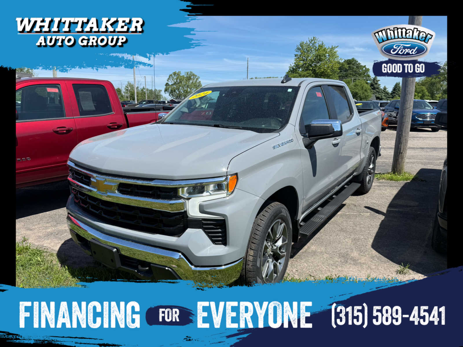 2024 Chevrolet Silverado 1500