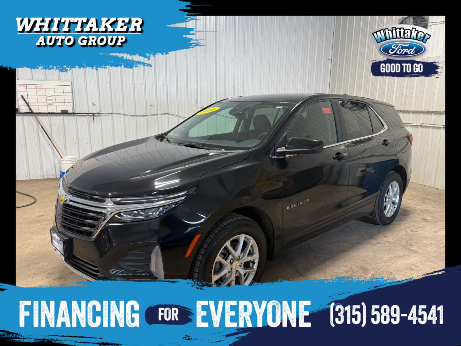 2024 Chevrolet Equinox LT - Sterling Gray Metallic exterior view 1