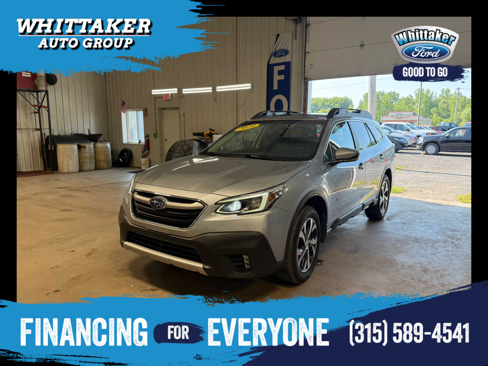 2020 Subaru Outback