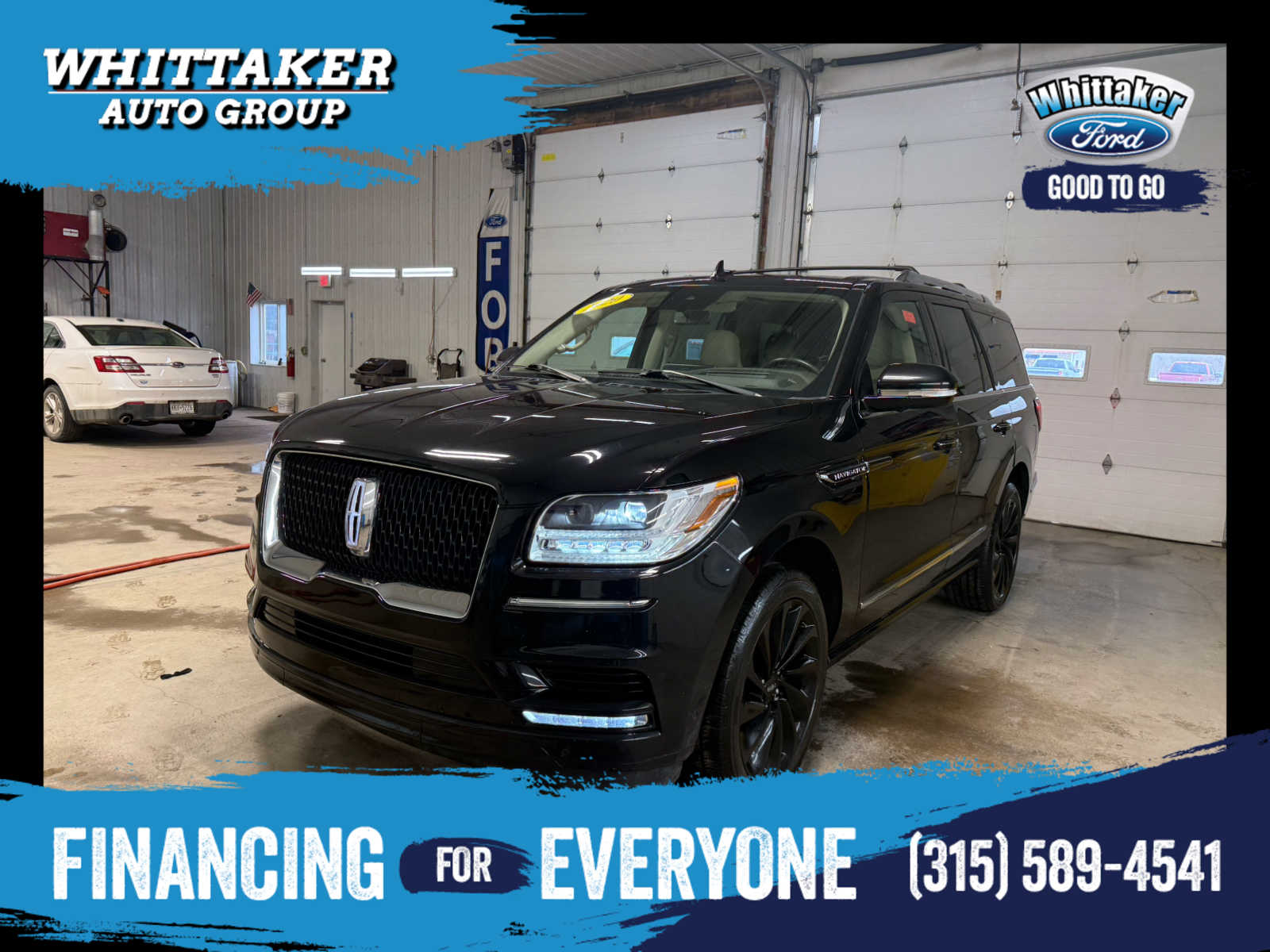 2020 Lincoln Navigator Reserve - Infinite Black exterior view 1