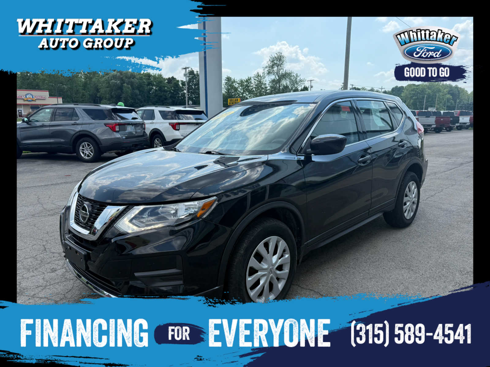 2020 Nissan Rogue