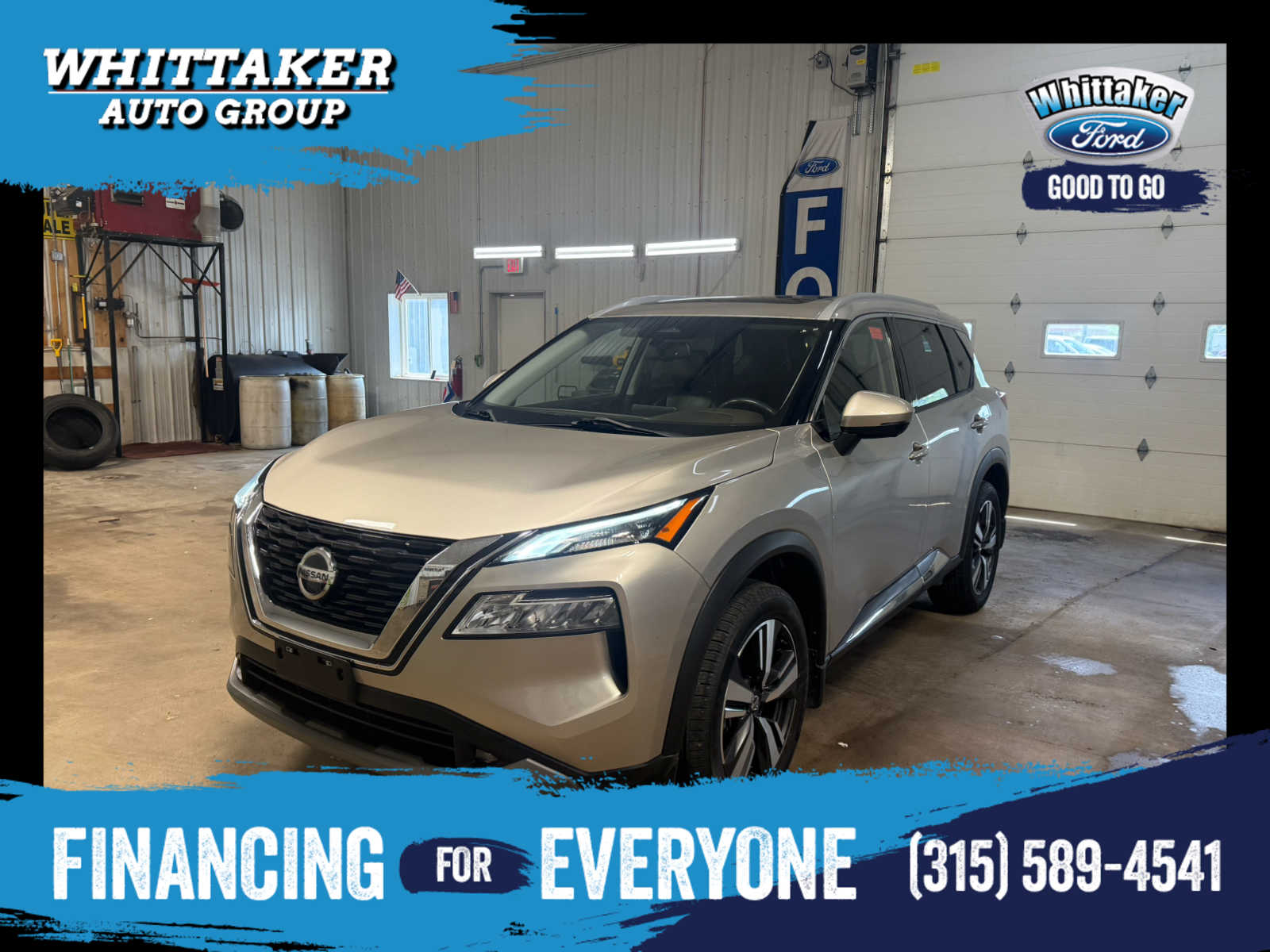 2021 Nissan Rogue