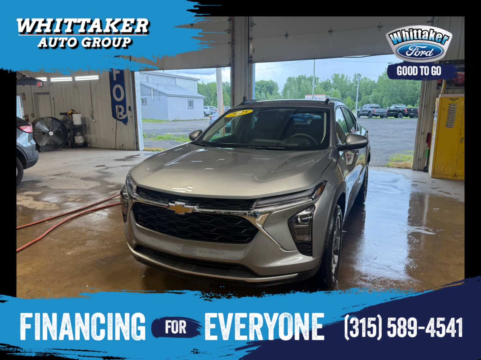2025 Chevrolet Trax