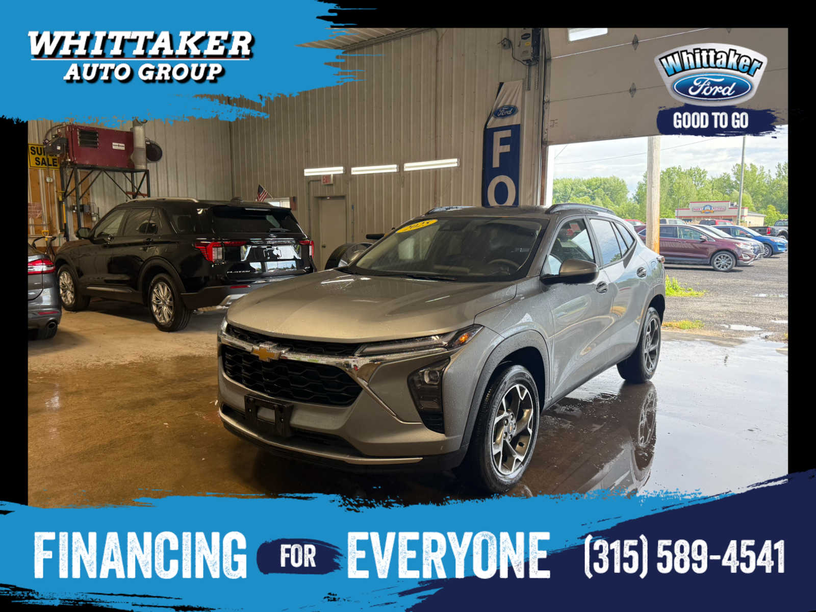 2025 Chevrolet Trax