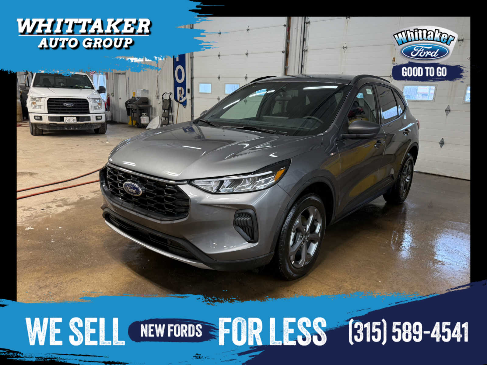 2025 Ford Escape ST-Line - Carbonized Gray Metallic exterior view 1