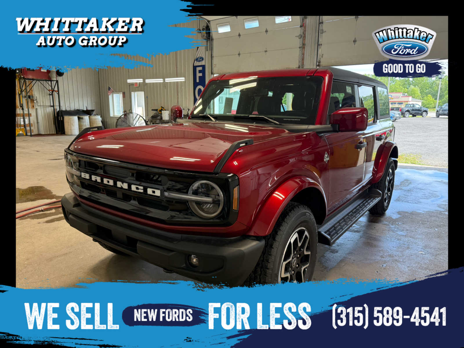 2026 Ford Bronco
