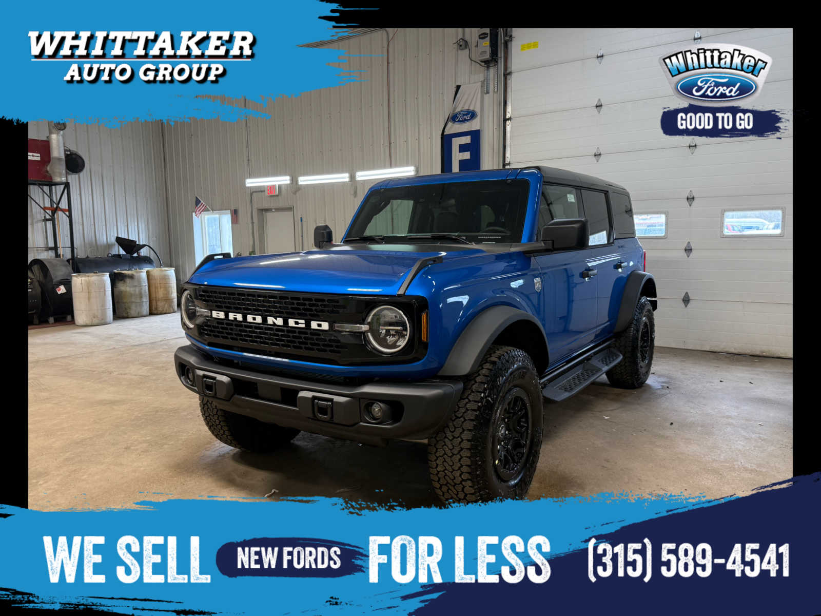 2026 Ford Bronco