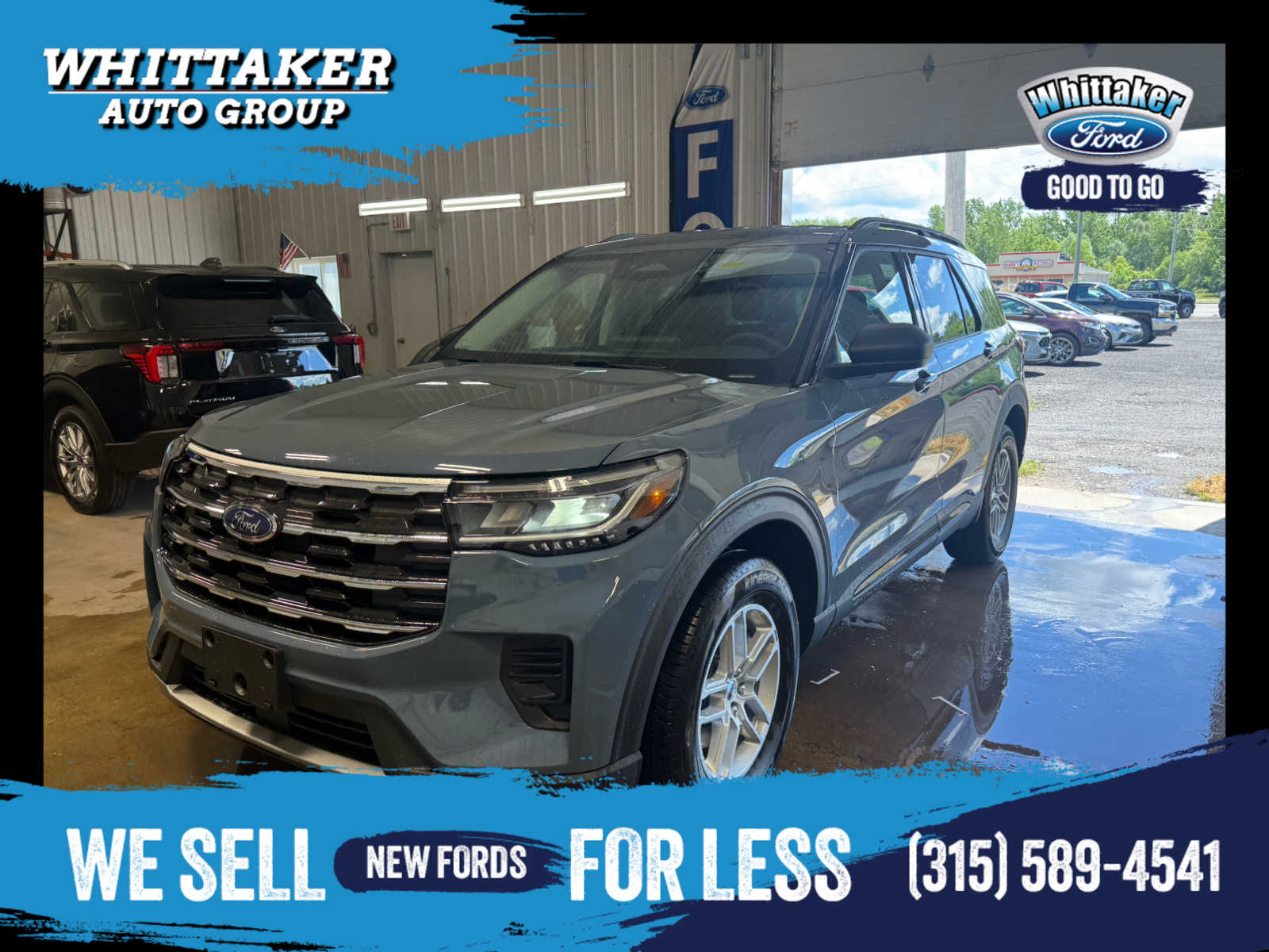 2026 Ford Explorer