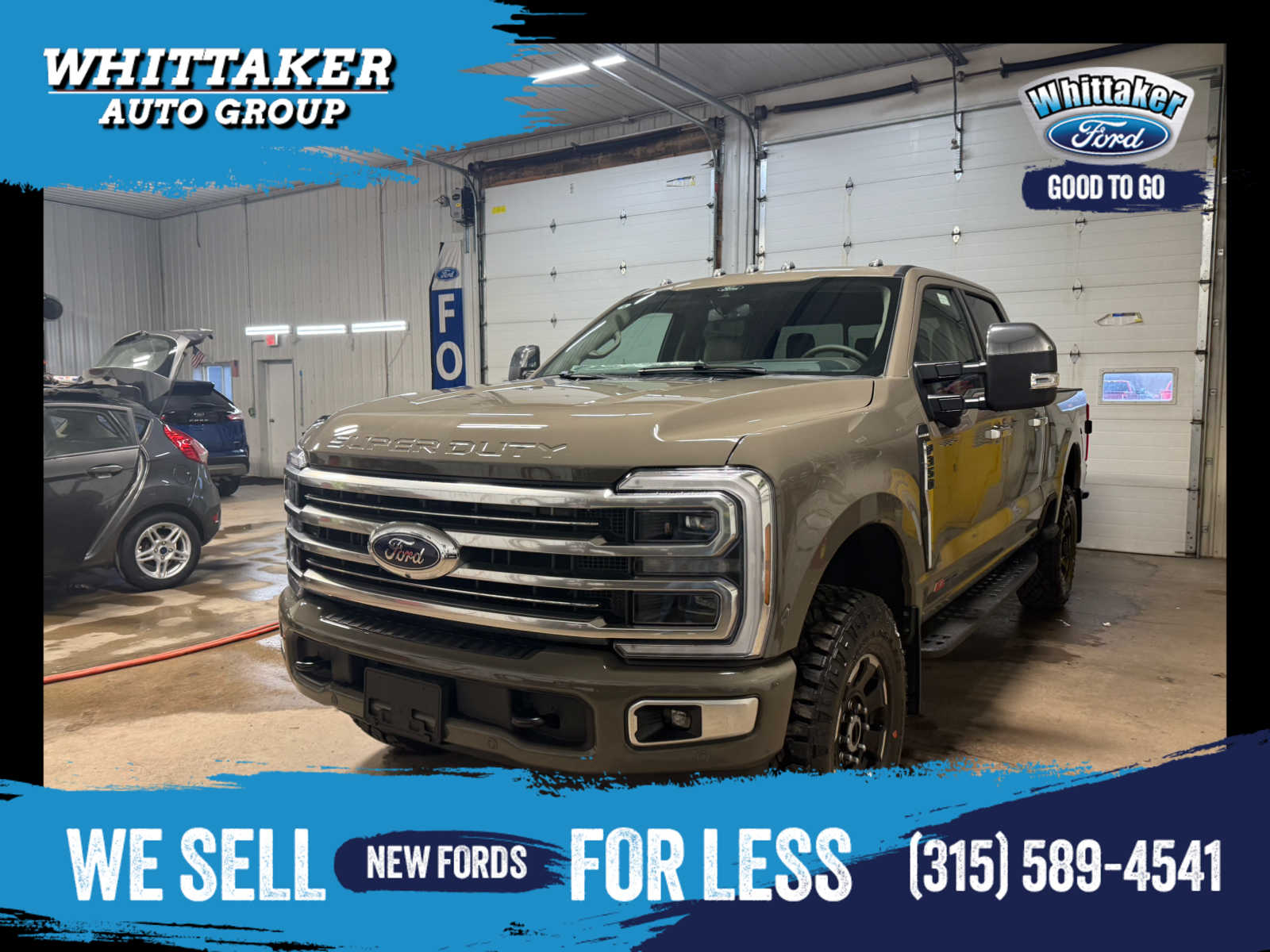 Ford Super Duty F-350 SRW Pickup