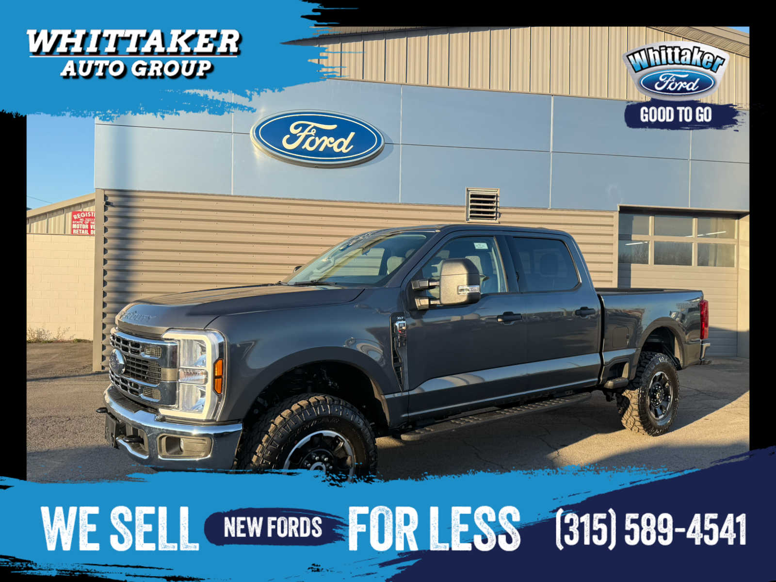 2026 Ford Super Duty F-350 SRW XLT - Carbonized Gray Metallic exterior view 1