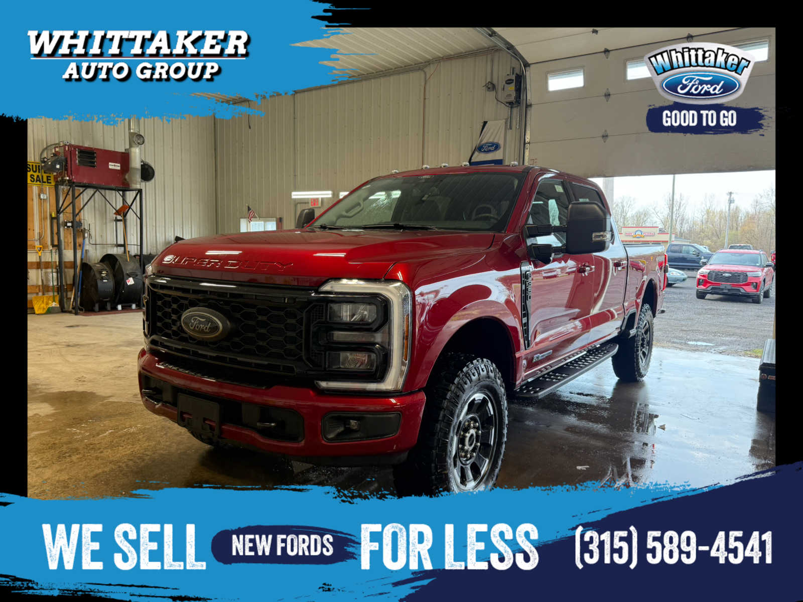 2026 Ford Super Duty F-350 SRW