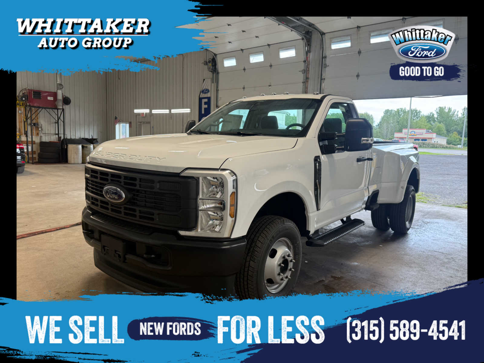 2026 Ford Super Duty F-350 DRW