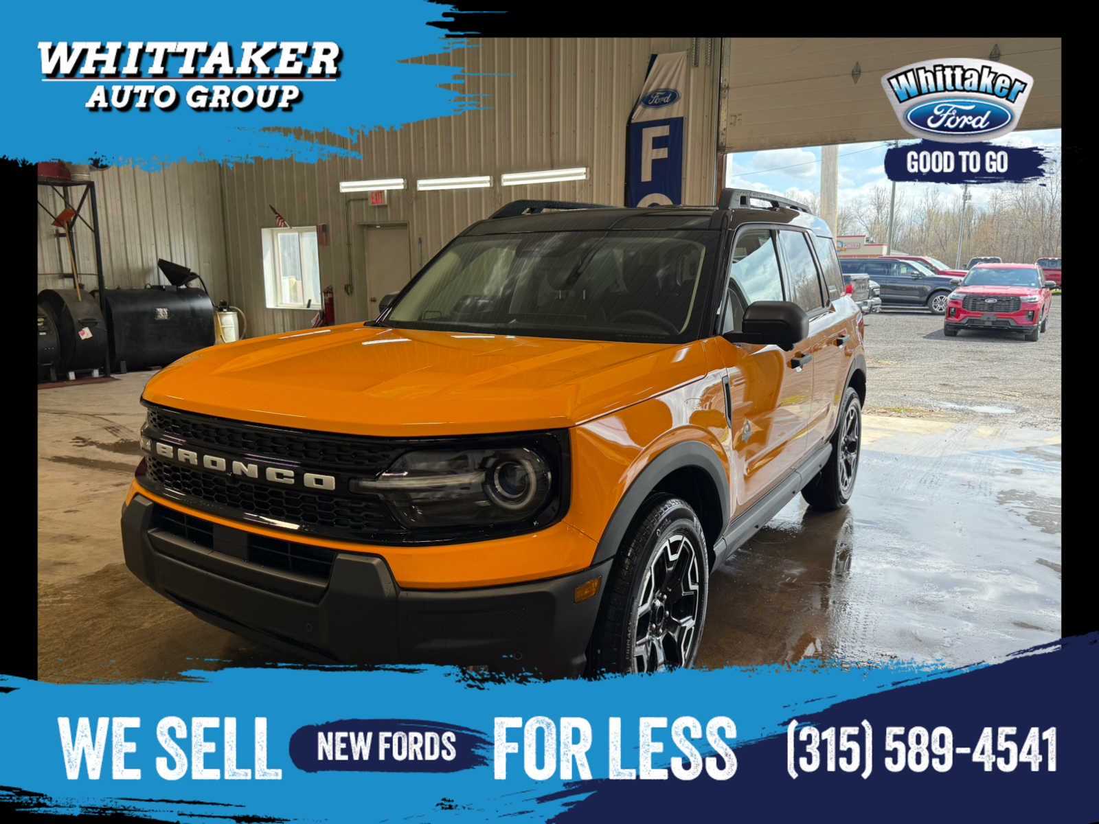 2026 Ford Bronco Sport