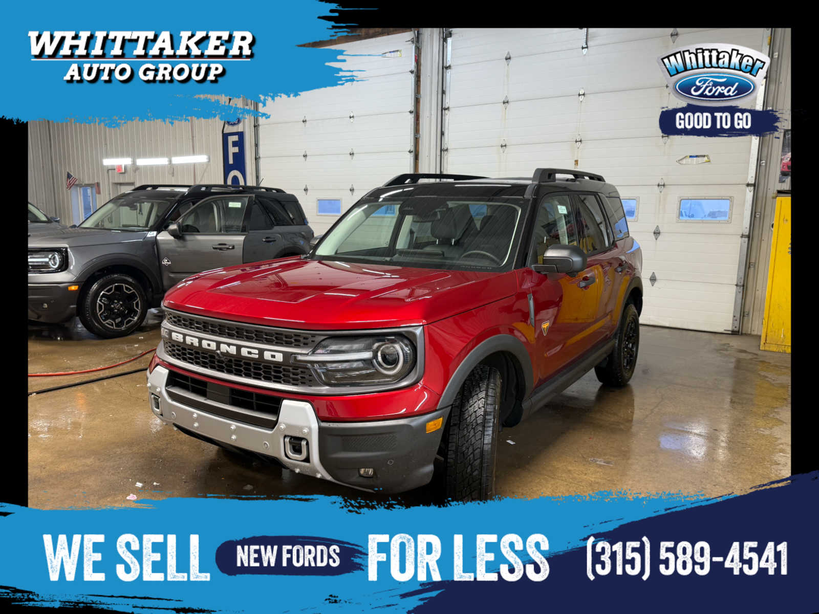 2025 Ford Bronco Sport