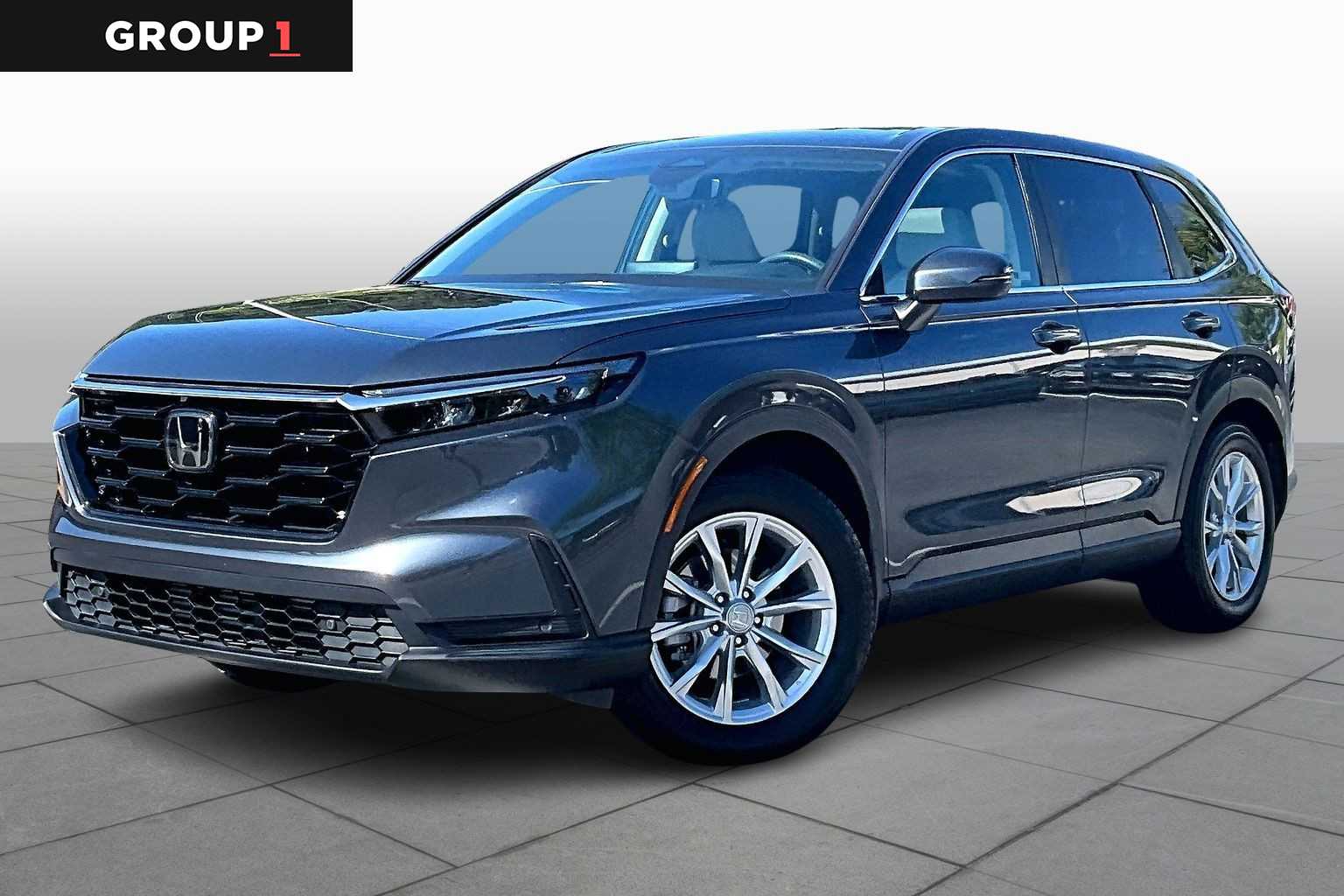 Meteorite Gray Metallic 2024 Honda CR-V EX-L FWD SUV / Crossover Front-Wheel Drive Continuously Variable Transmission