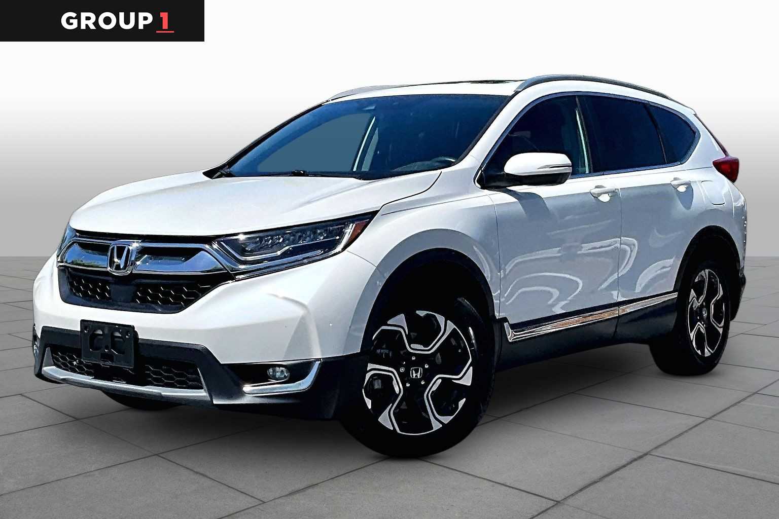 White Diamond Pearl 2018 Honda CR-V Touring AWD SUV / Crossover All-Wheel Drive Continuously Variable Transmission