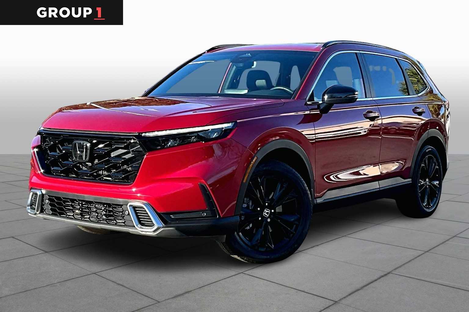 2025 Honda CR-V Hybrid Sport Touring AWD