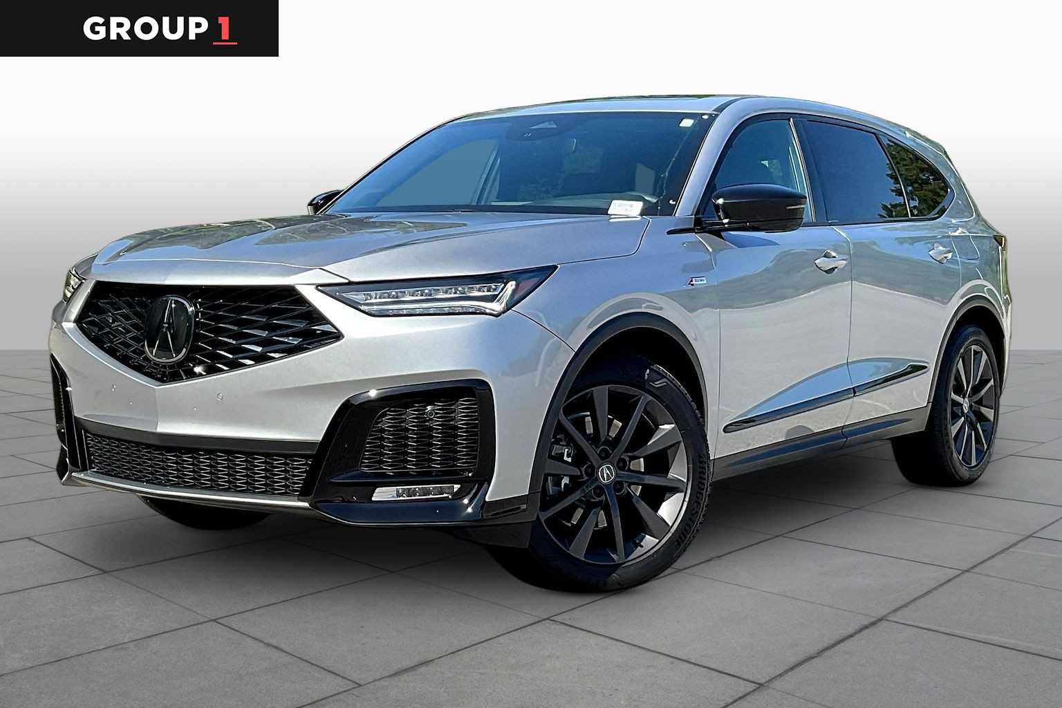 Solar Silver Metallic 2026 Acura MDX SUV / Crossover All-Wheel Drive Automatic
